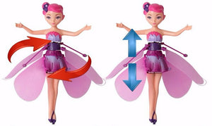 Boneca Fada Voadora Flying Fairy Toy Bailarina