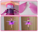 Boneca Fada Voadora Flying Fairy Toy Bailarina