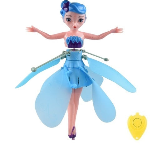 Boneca Fada Voadora Flying Fairy Toy Bailarina