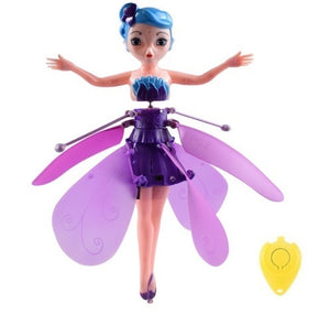 Boneca Fada Voadora Flying Fairy Toy Bailarina